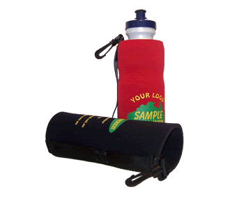 CDI-N40 Open End Water Bottle Holder - 750ml with Clip or Belt Strap & Clip