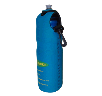 CDI-N41 Pull-over Water Bottle Holder - 750ml with Clip or Belt Strap & Clip