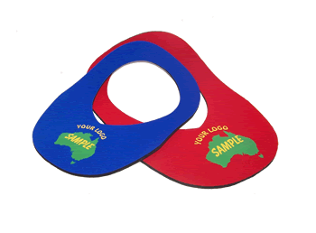 Neoprene Sun Visor - available in adult and child sizes.